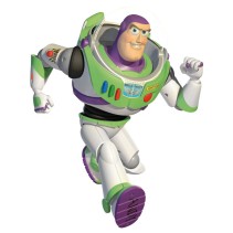 Vinilos infantiles buzz lightyear toy story